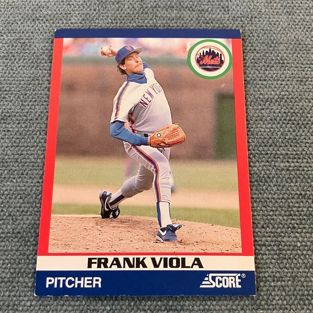 1991 Score New York Mets Baseball Card Trading Card